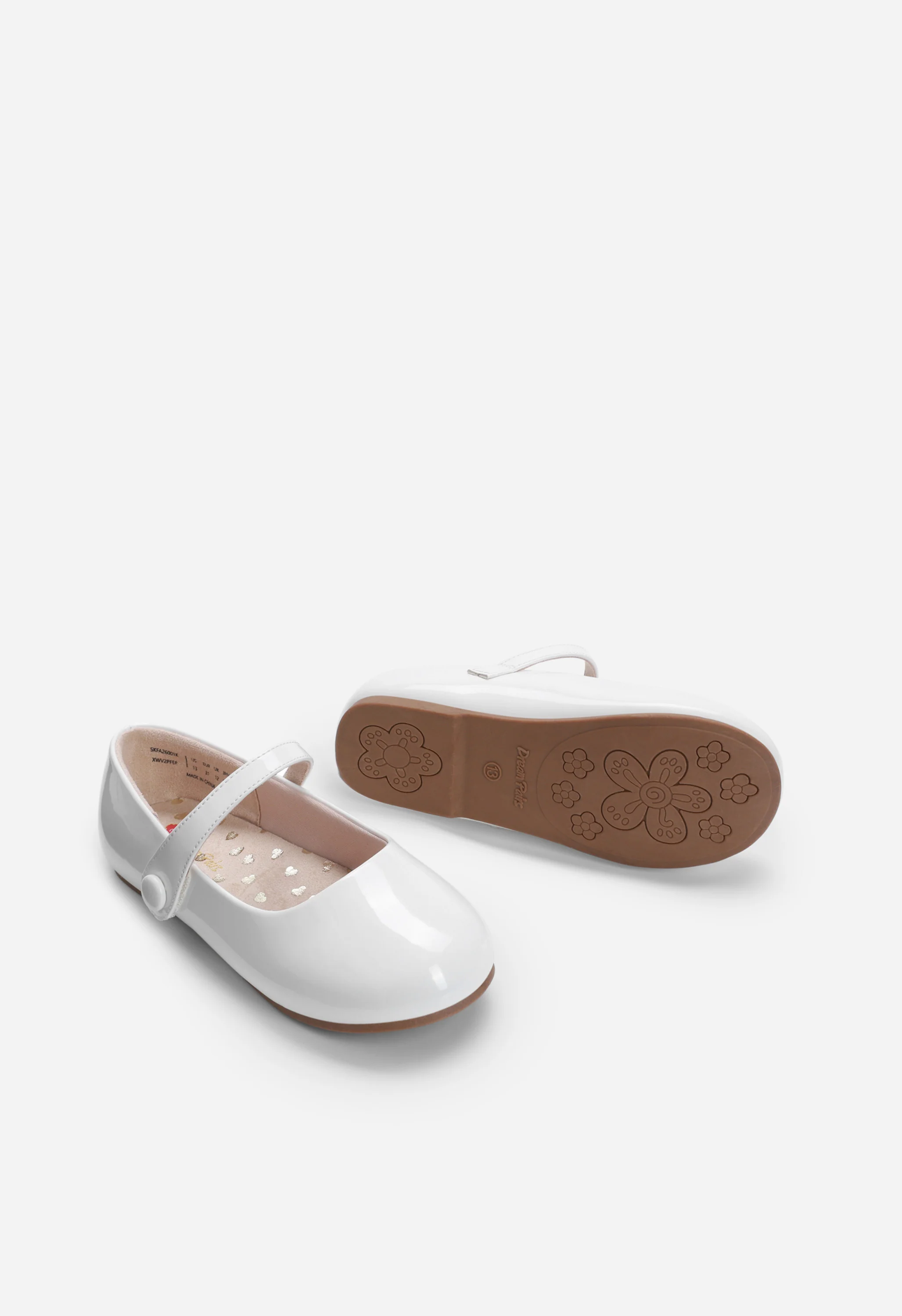 Girls’ Mary Jane Flats Arch Support Shoes - Image 4
