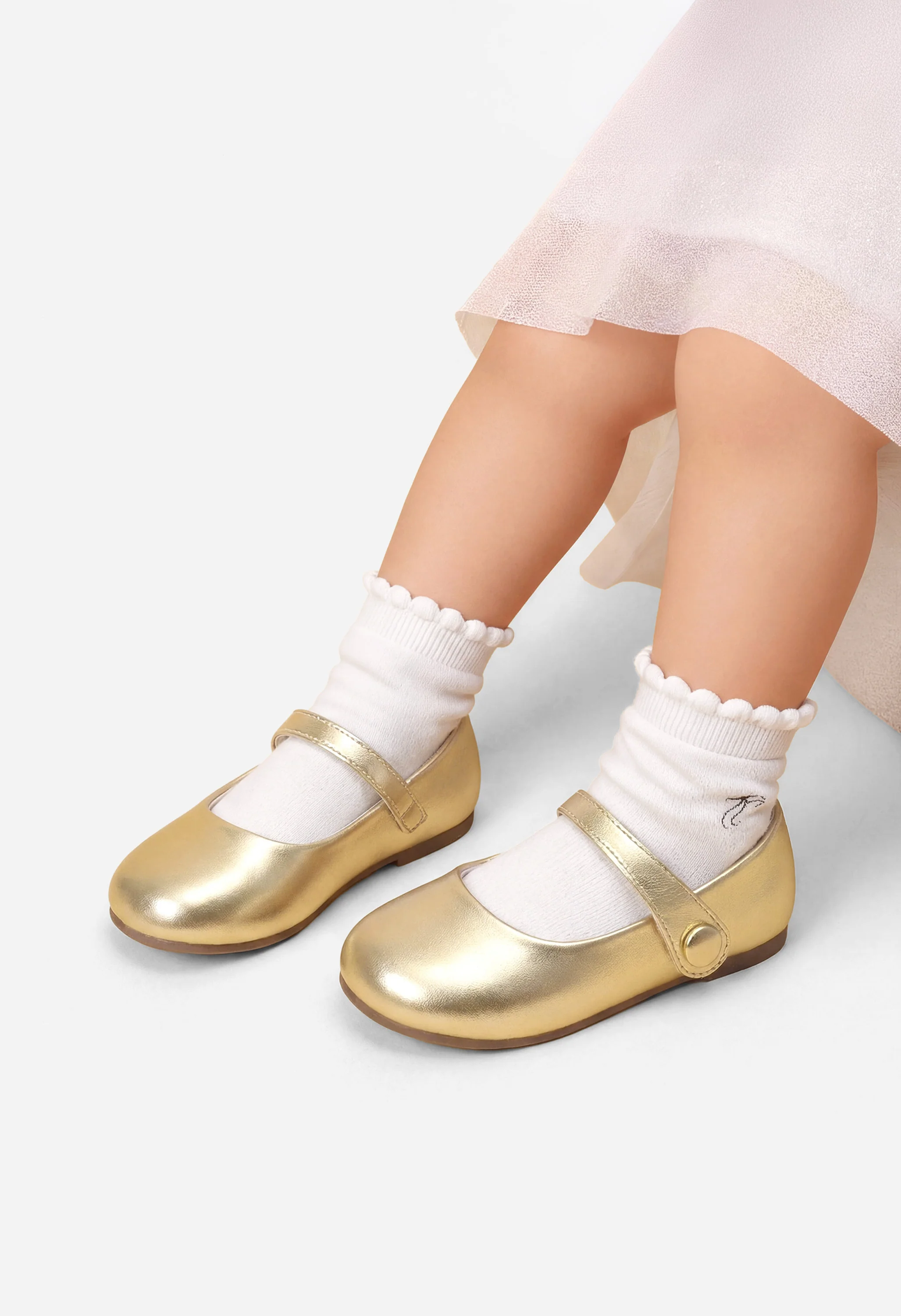 Girls’ Mary Jane Flats Arch Support Shoes - Image 2