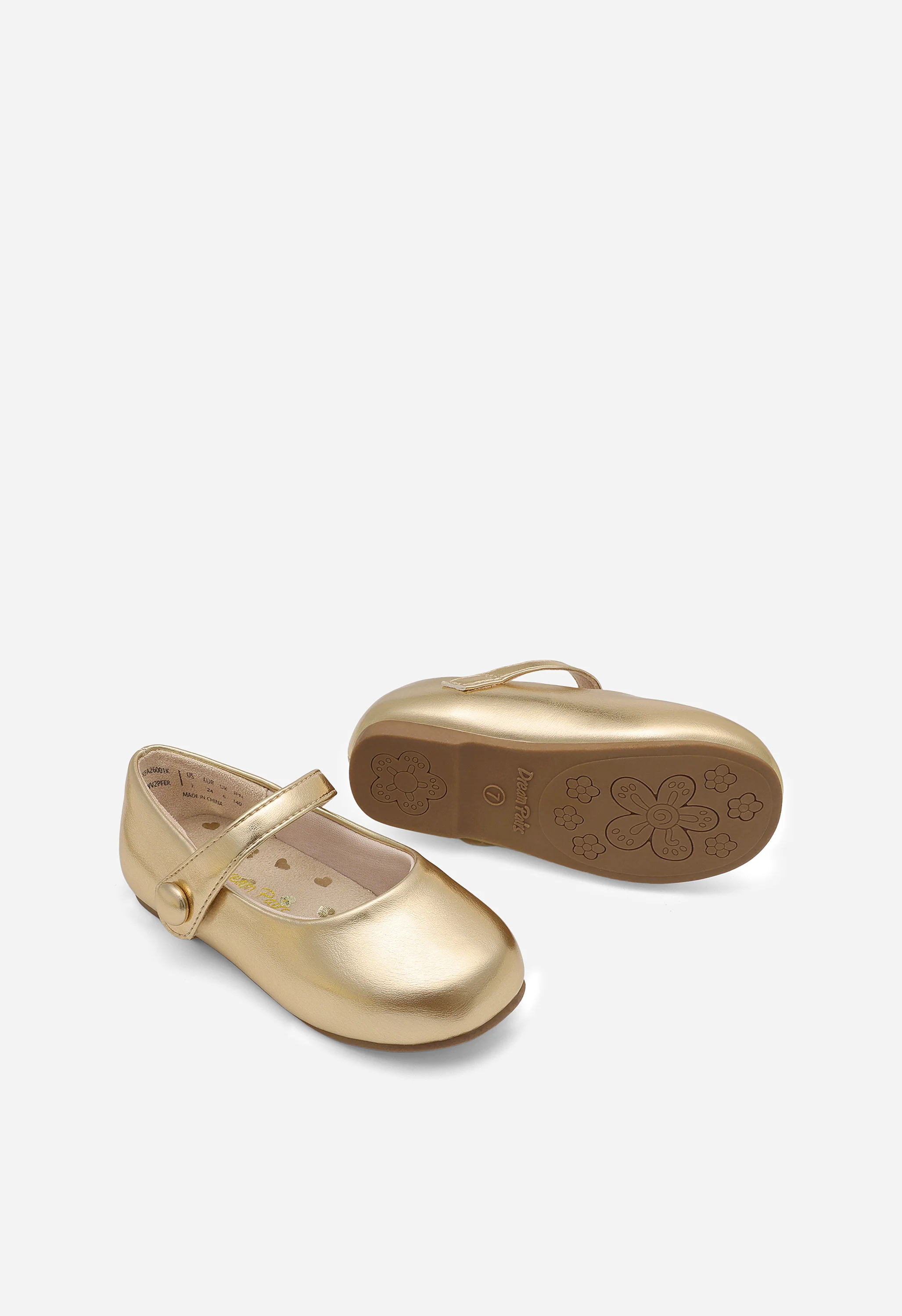 Girls’ Mary Jane Flats Arch Support Shoes - Image 3