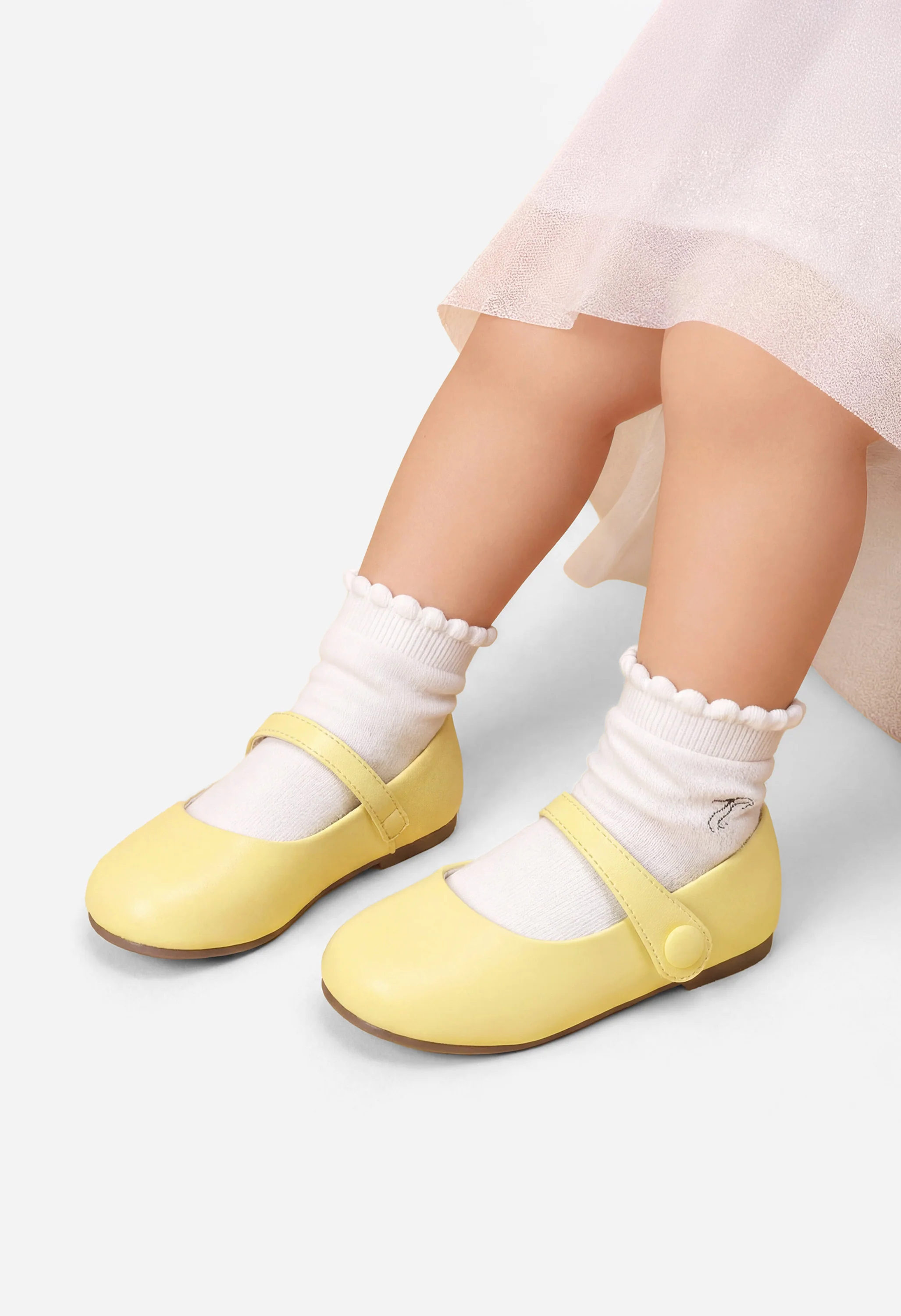 Girls’ Mary Jane Flats Arch Support Shoes - Image 2