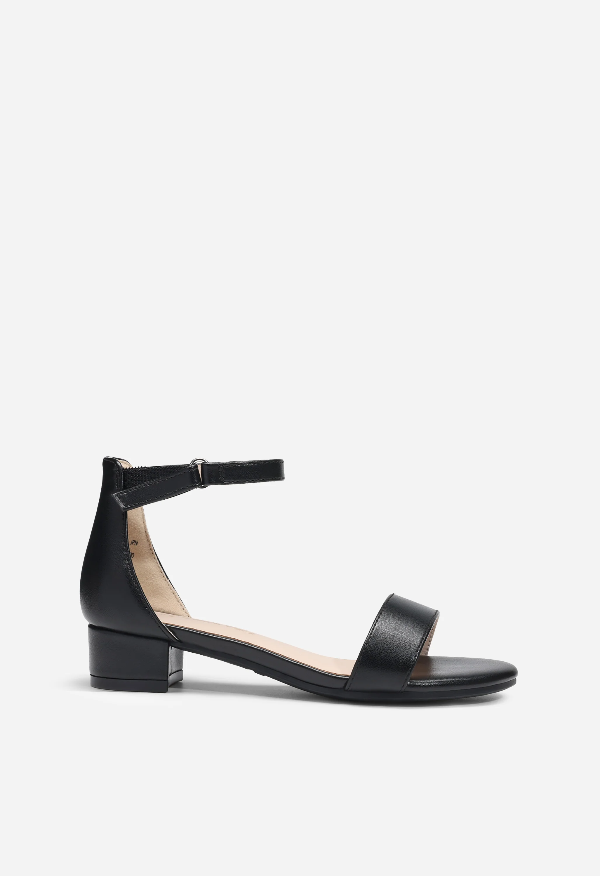 Girls Flower Strap Heeled Sandals - Image 7