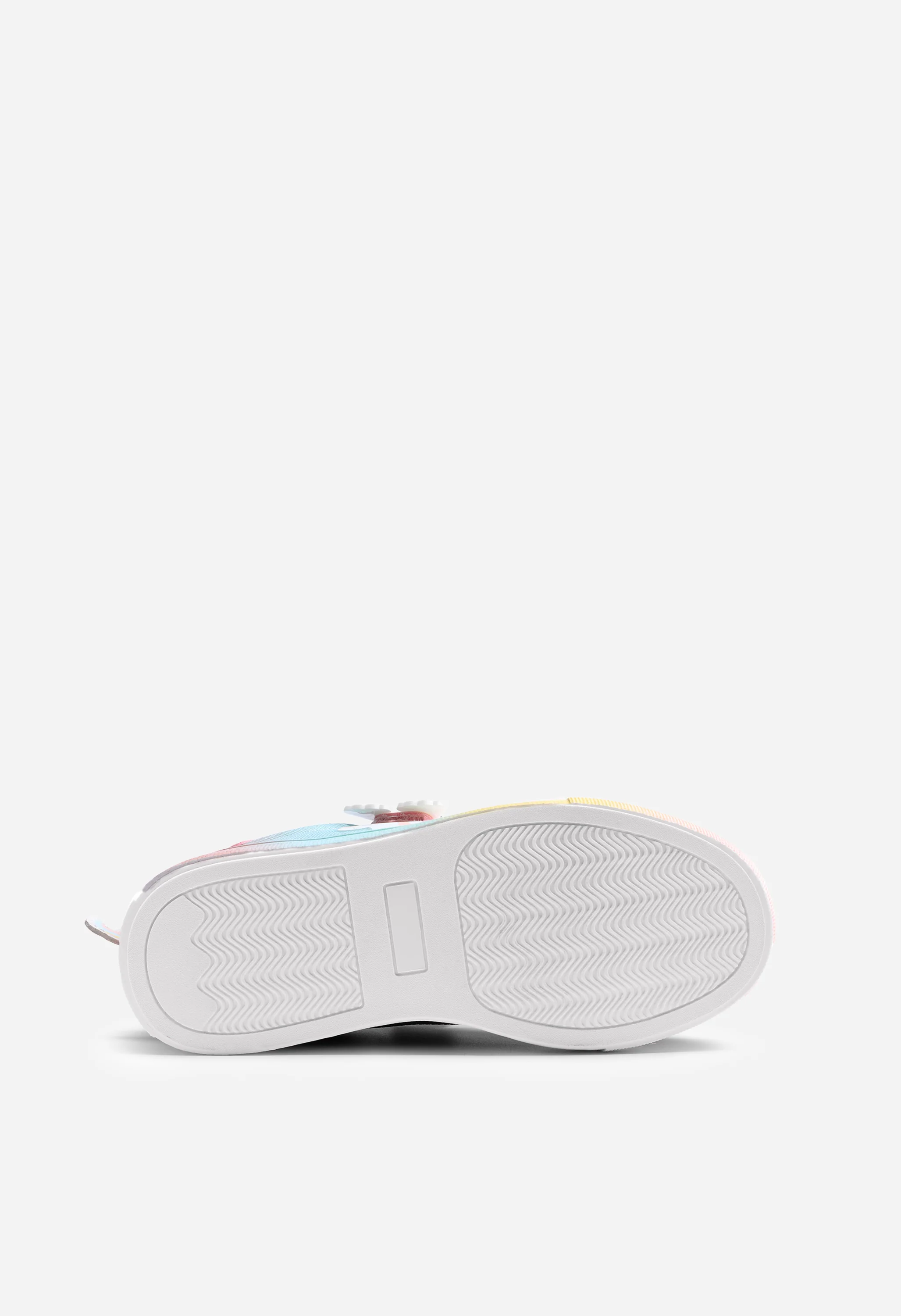 Girl's Rainbow Casual School Toddler Sneakers - Image 3