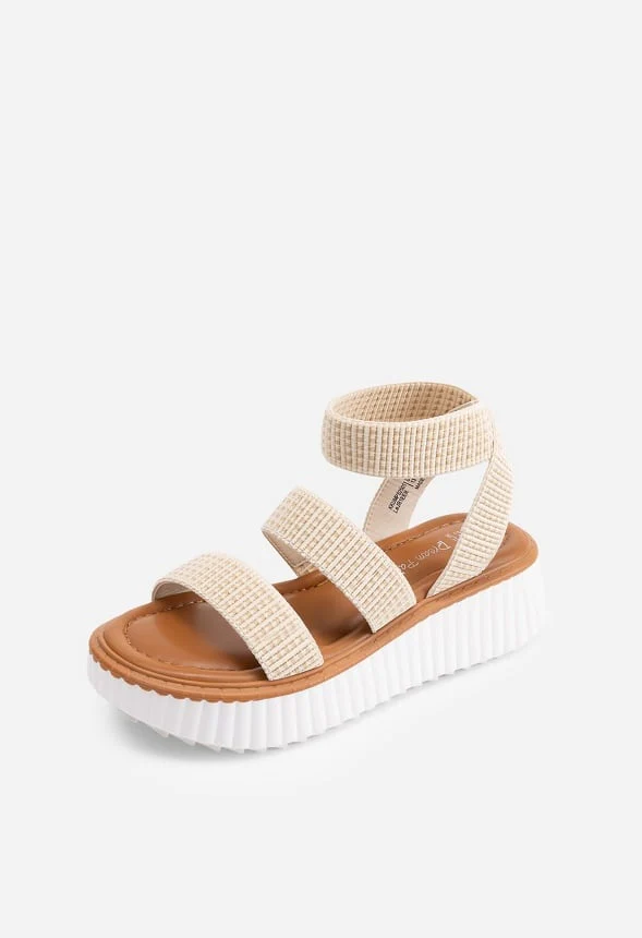 Girls Strap Platform Sandal - Image 3