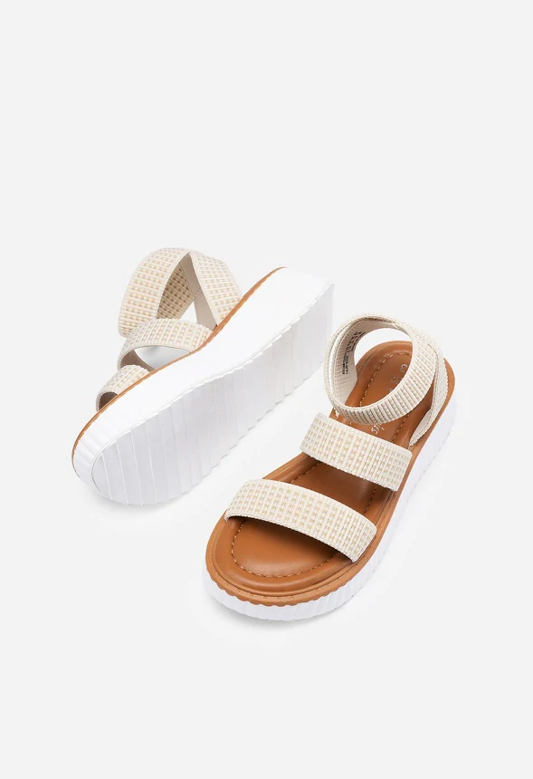 Girls Strap Platform Sandal - Image 4