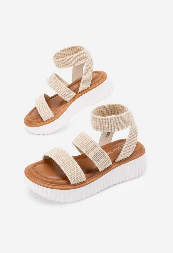 Girls Strap Platform Sandal - Image 5