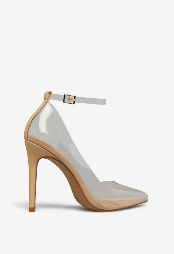 Gissella Ankle Strap Pump - Image 4