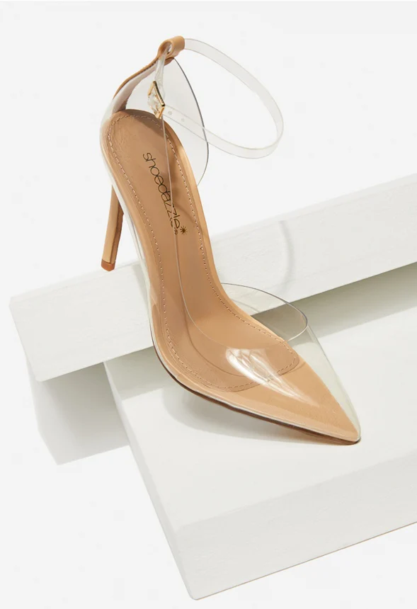 Gissella Ankle Strap Pump - Image 5