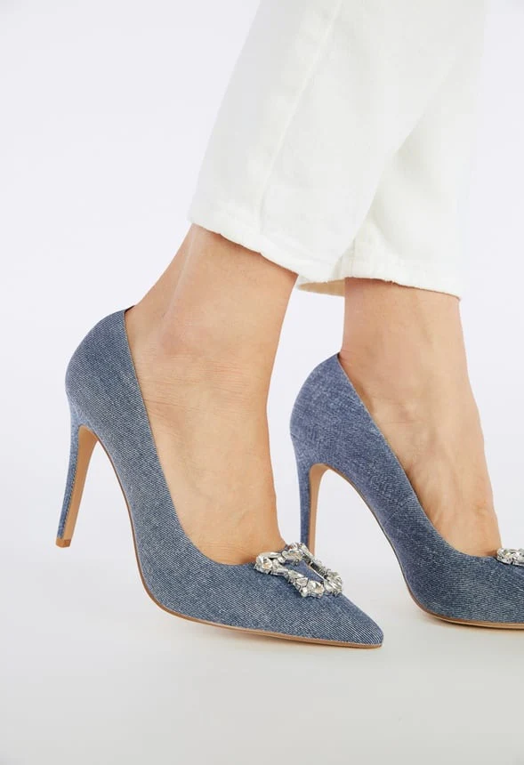 Gisselle Embellished Pump - Image 2