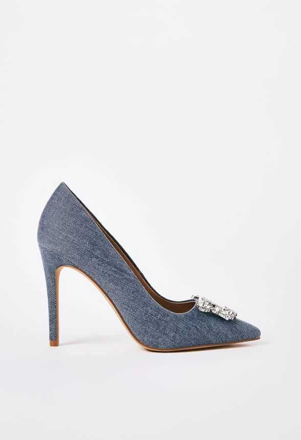 Gisselle Embellished Pump - Image 3