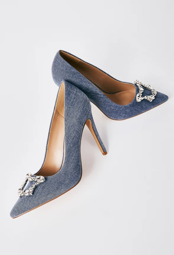 Gisselle Embellished Pump - Image 7