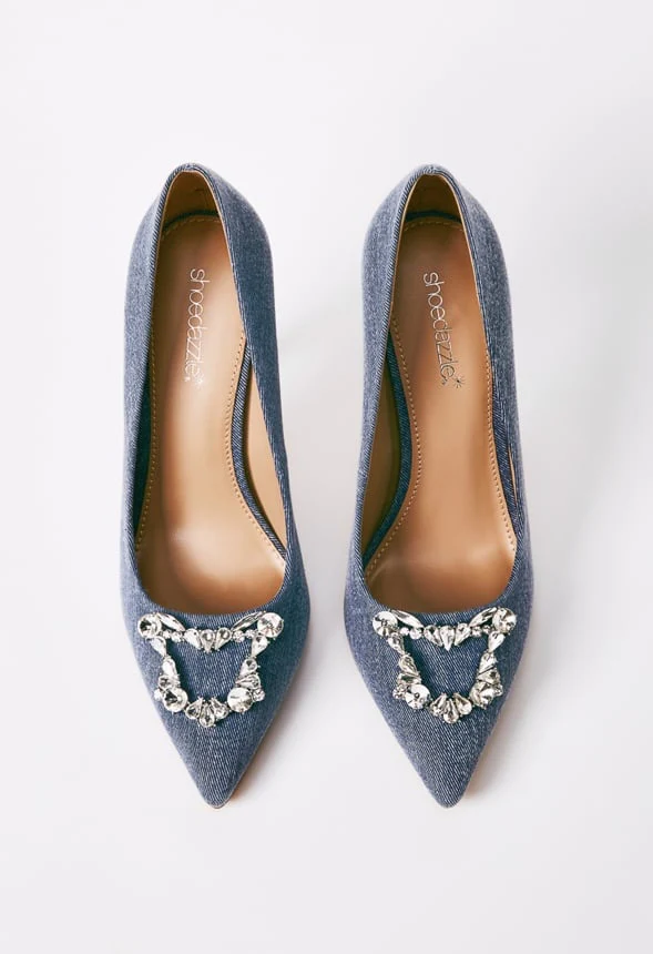 Gisselle Embellished Pump - Image 8