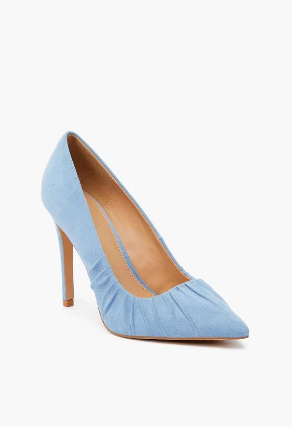 Gisselle Pleated Pointed Toe Pump - Image 2
