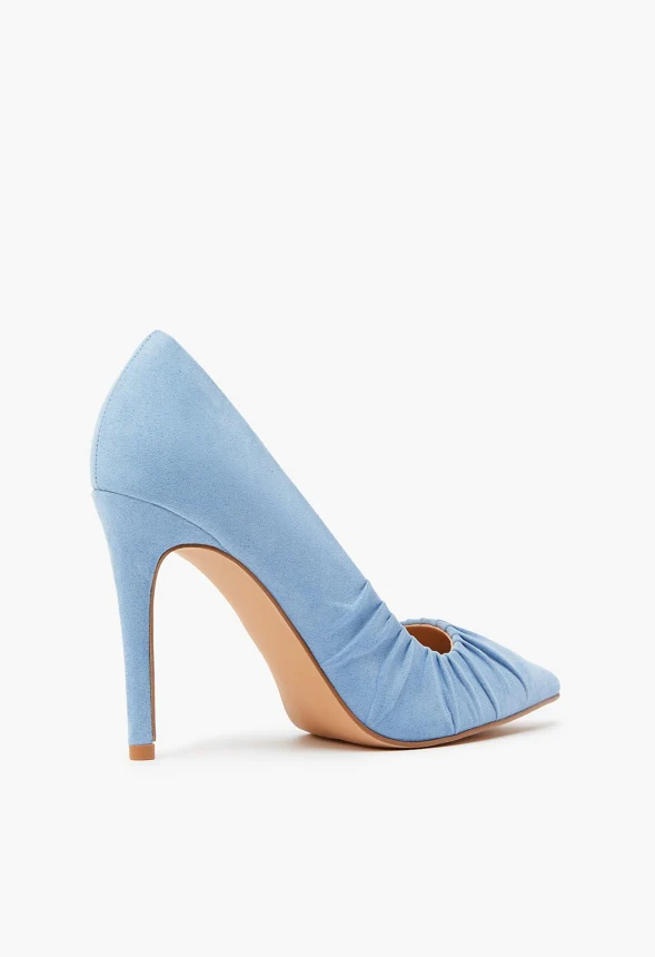 Gisselle Pleated Pointed Toe Pump - Image 3