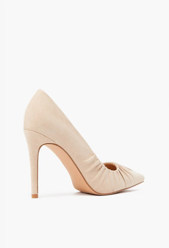 Gisselle Pleated Pointed Toe Pump - Image 3