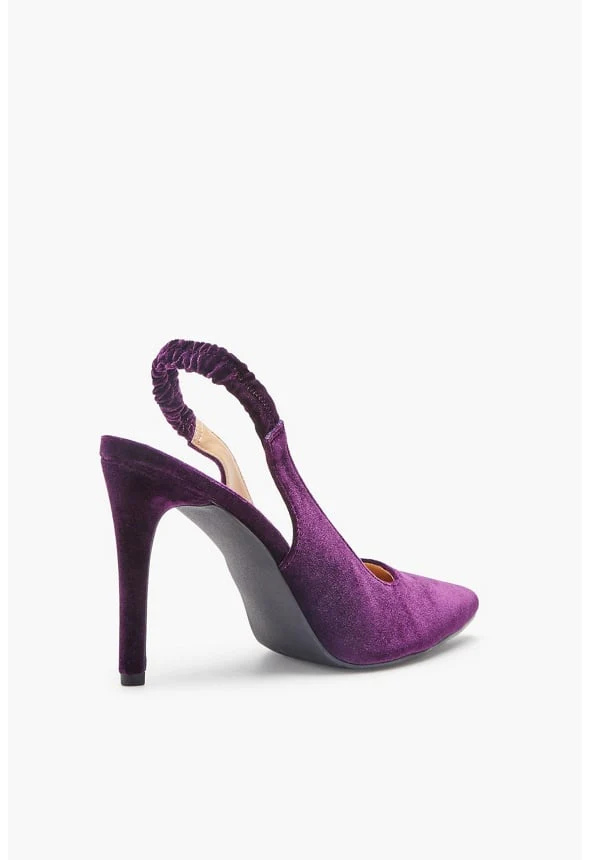 Gisselle Scrunch Pump - Image 3