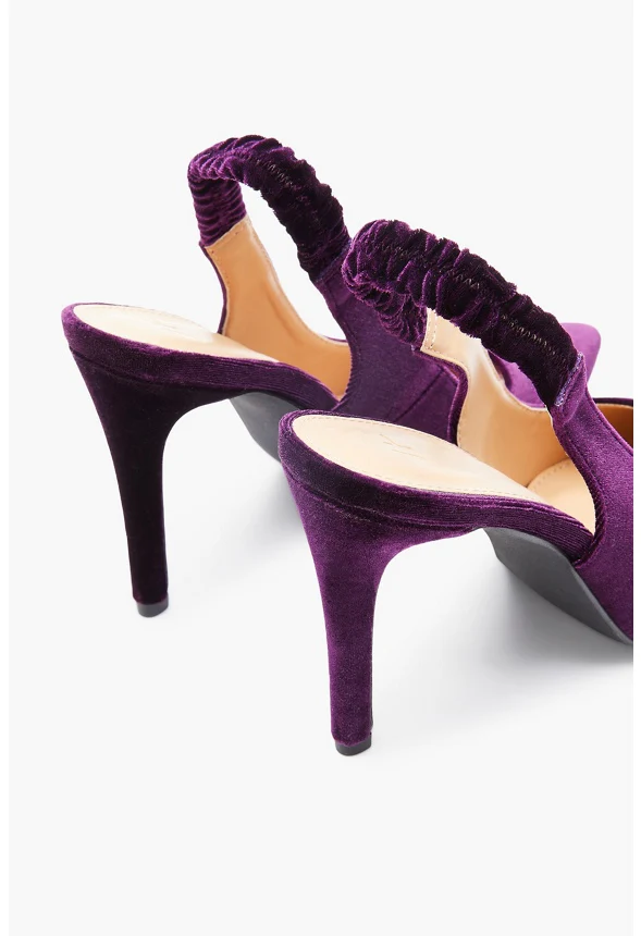 Gisselle Scrunch Pump - Image 4