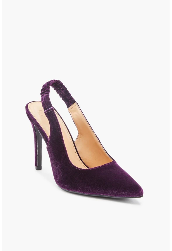 Gisselle Scrunch Pump - Image 5