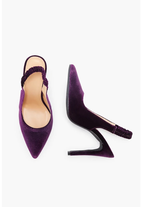 Gisselle Scrunch Pump - Image 6