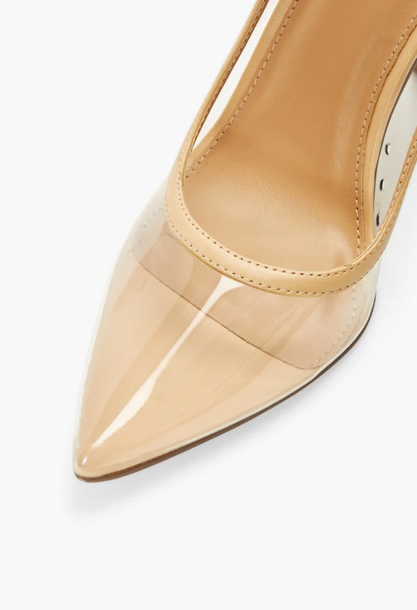 Gisselle Semi Transparent Pump - Image 4