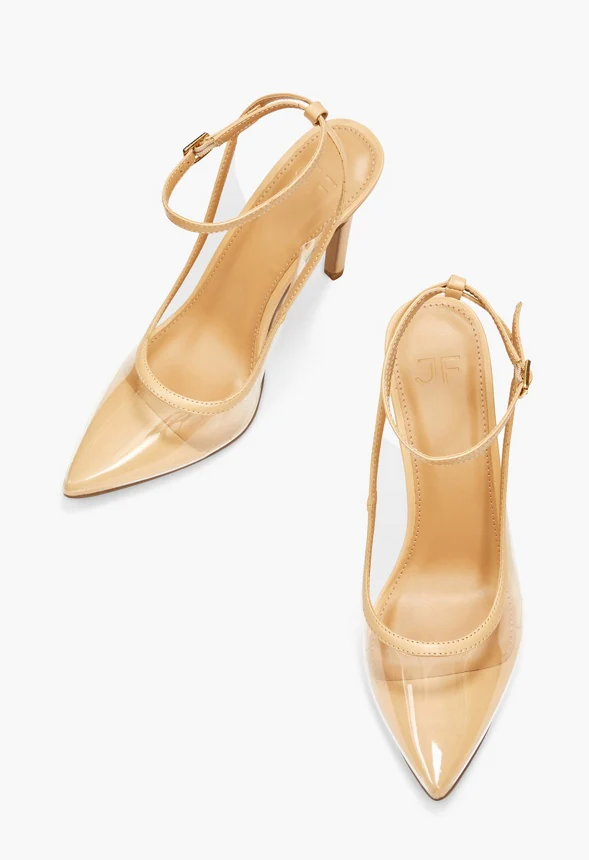 Gisselle Semi Transparent Pump - Image 6