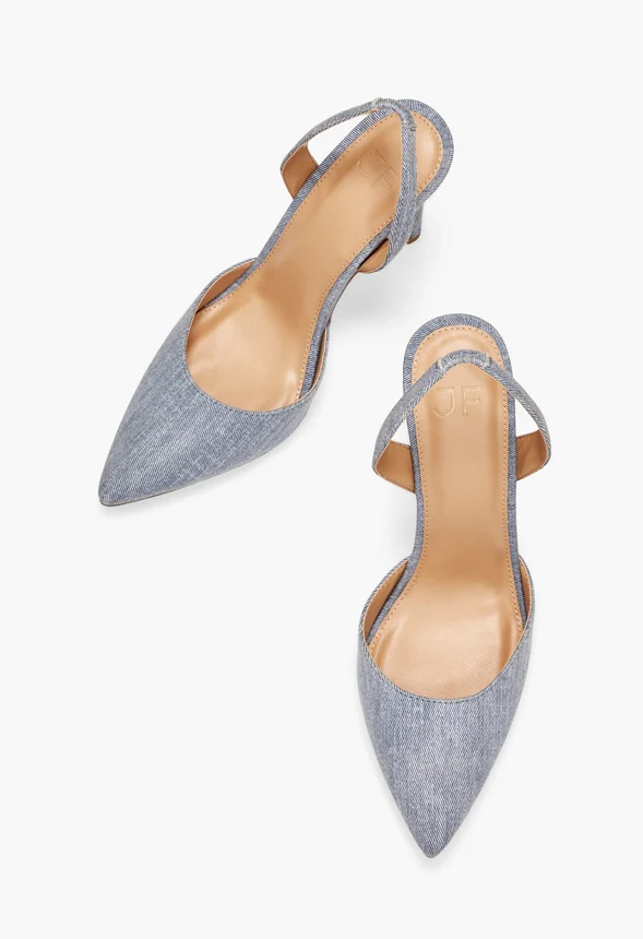 Gisselle Sling-Back Pump - Image 6