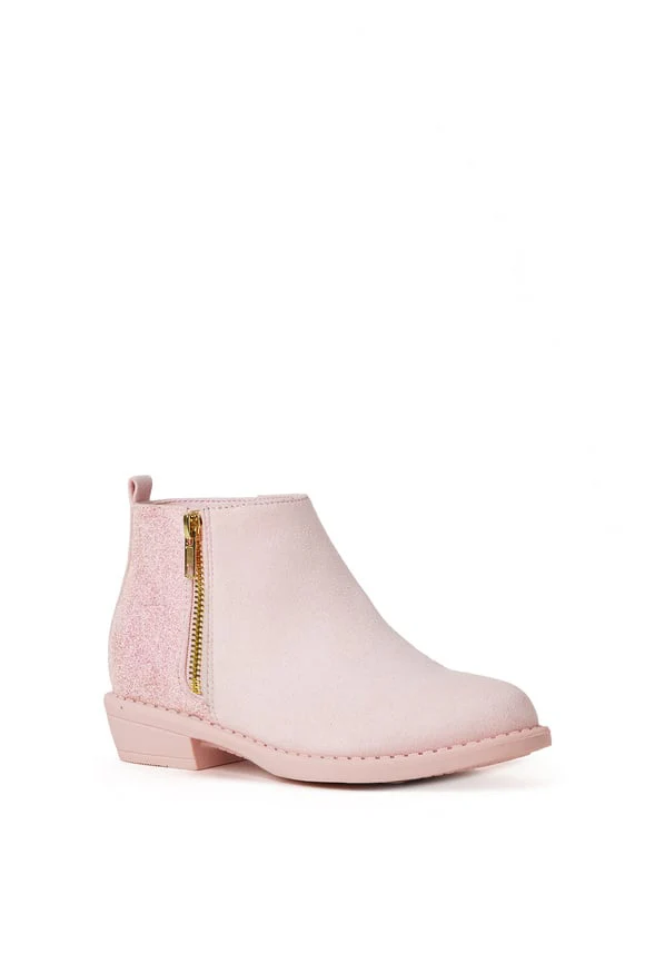 Glitter Back Bootie - Image 2