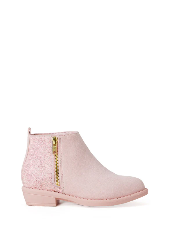 Glitter Back Bootie - Image 3