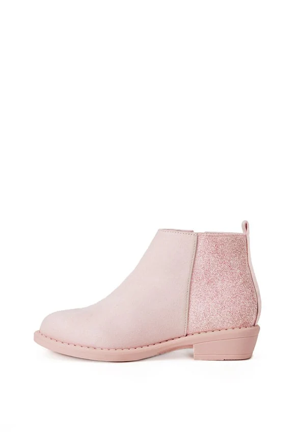Glitter Back Bootie - Image 4