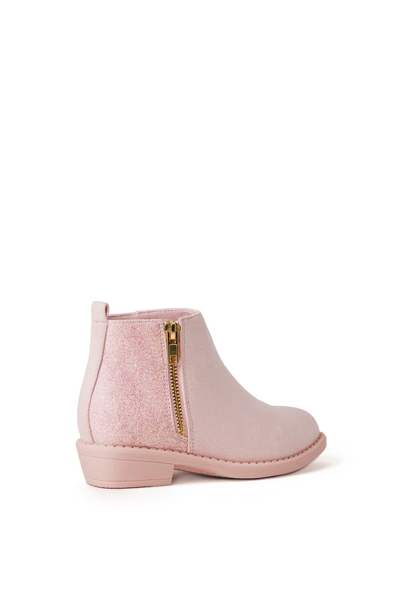 Glitter Back Bootie - Image 6