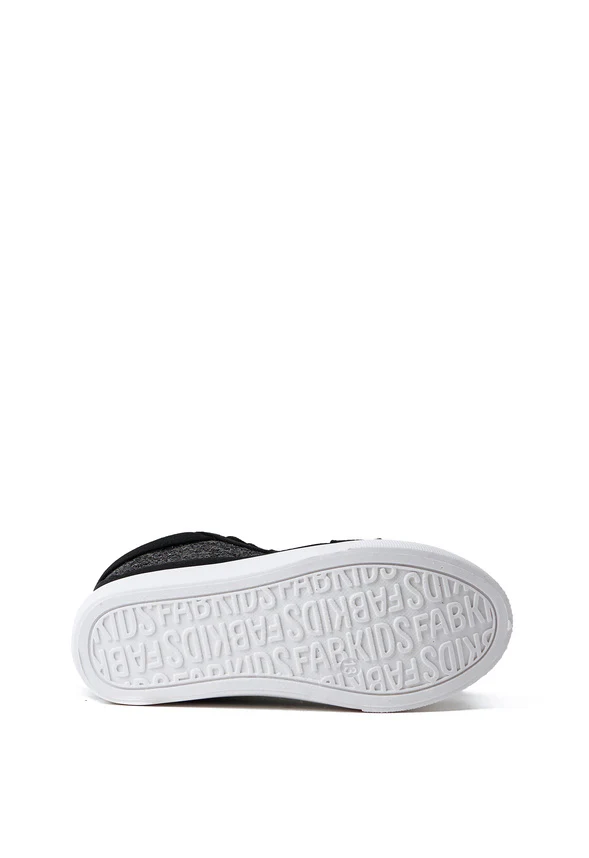 Glitter Cat Face High Top Sneaker - Image 4