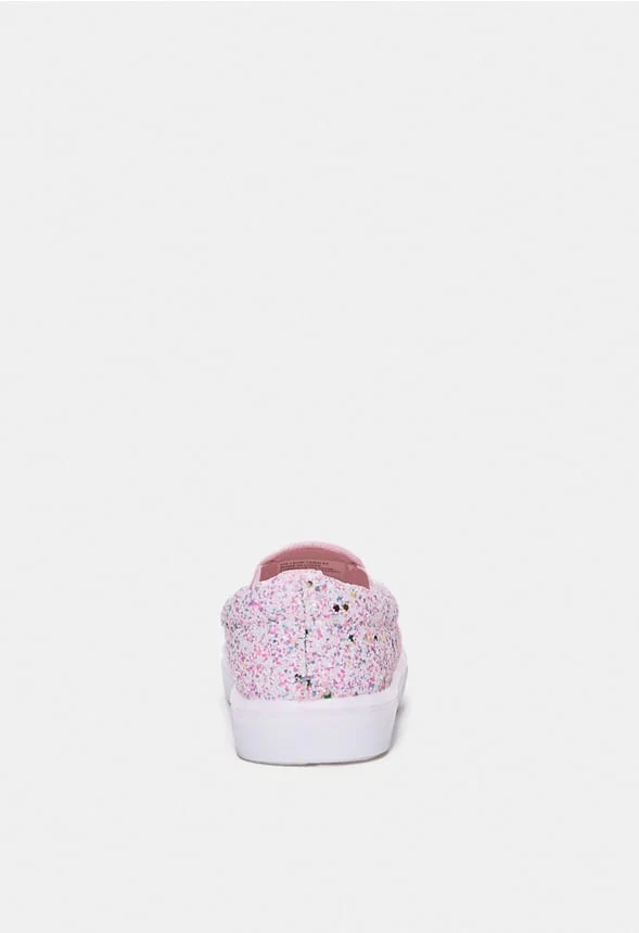 Glitter Light Up Slip On Sneaker - Image 5