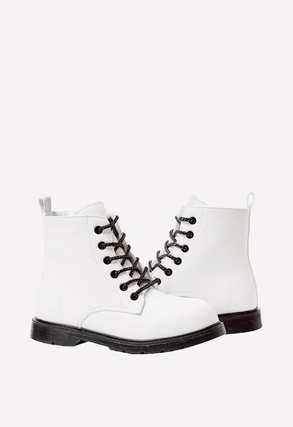 Glitter Lug Sole Boot - Image 2