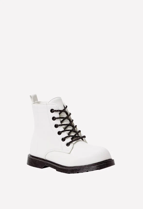 Glitter Lug Sole Boot - Image 3