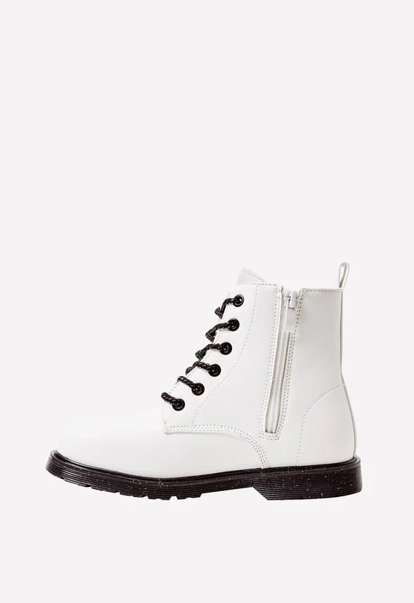 Glitter Lug Sole Boot - Image 4