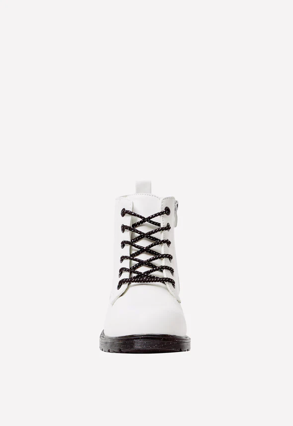 Glitter Lug Sole Boot - Image 5