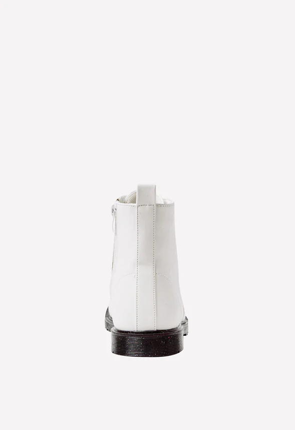 Glitter Lug Sole Boot - Image 6