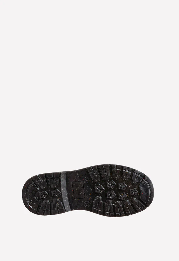 Glitter Lug Sole Boot - Image 7