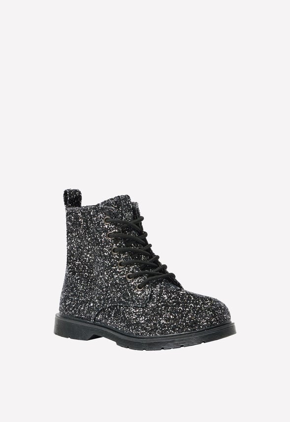 Glitter Lug Sole Boot - Image 3