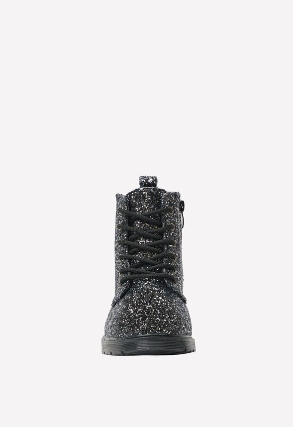Glitter Lug Sole Boot - Image 5