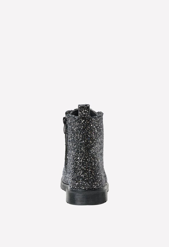 Glitter Lug Sole Boot - Image 6
