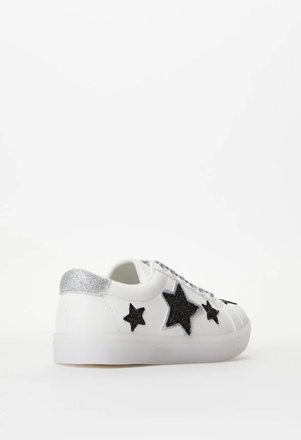 Glitter Star Light Up Sneaker - Image 4