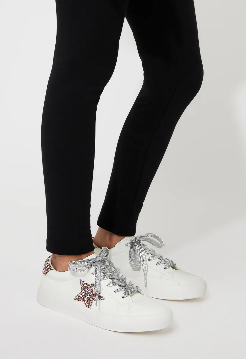 Glitter Star Sneaker - Image 10