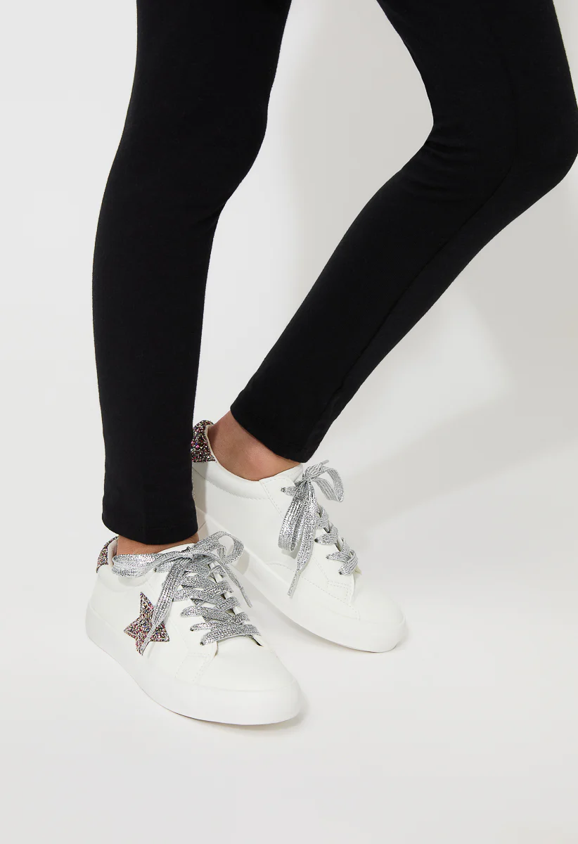 Glitter Star Sneaker - Image 15