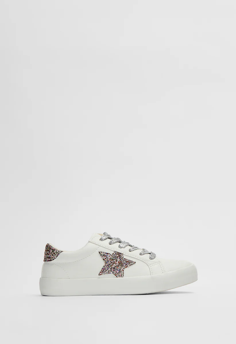 Glitter Star Sneaker - Image 2