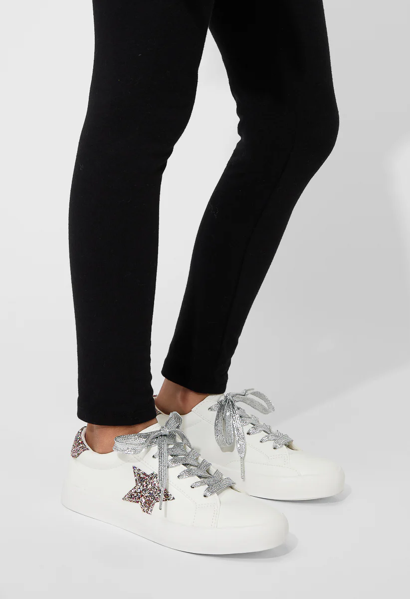 Glitter Star Sneaker - Image 3