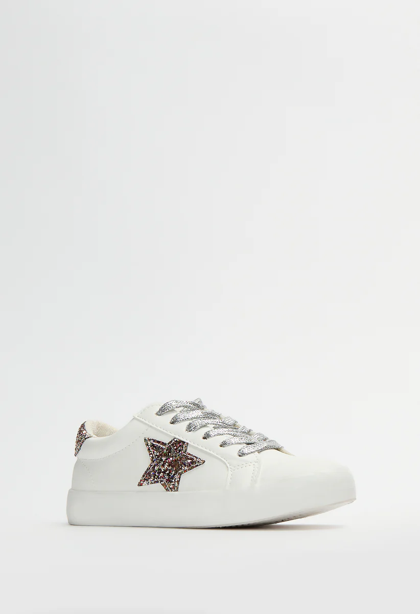 Glitter Star Sneaker - Image 4