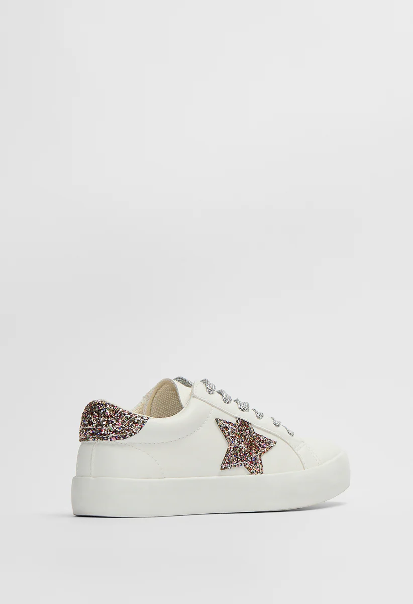 Glitter Star Sneaker - Image 5