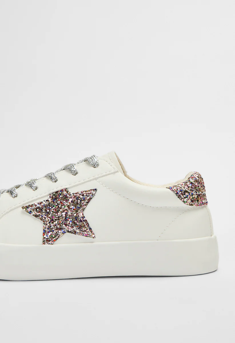 Glitter Star Sneaker - Image 6
