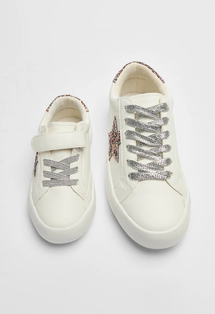 Glitter Star Sneaker - Image 7