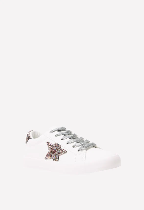 Glitter Star Sneaker - Image 8